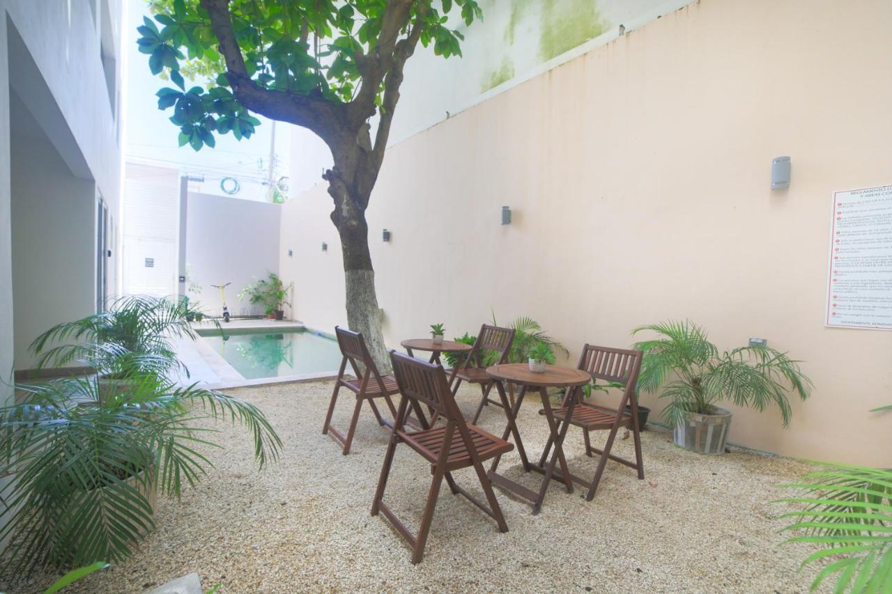 Almond Suites بلايا ديل كارمن المظهر الخارجي الصورة