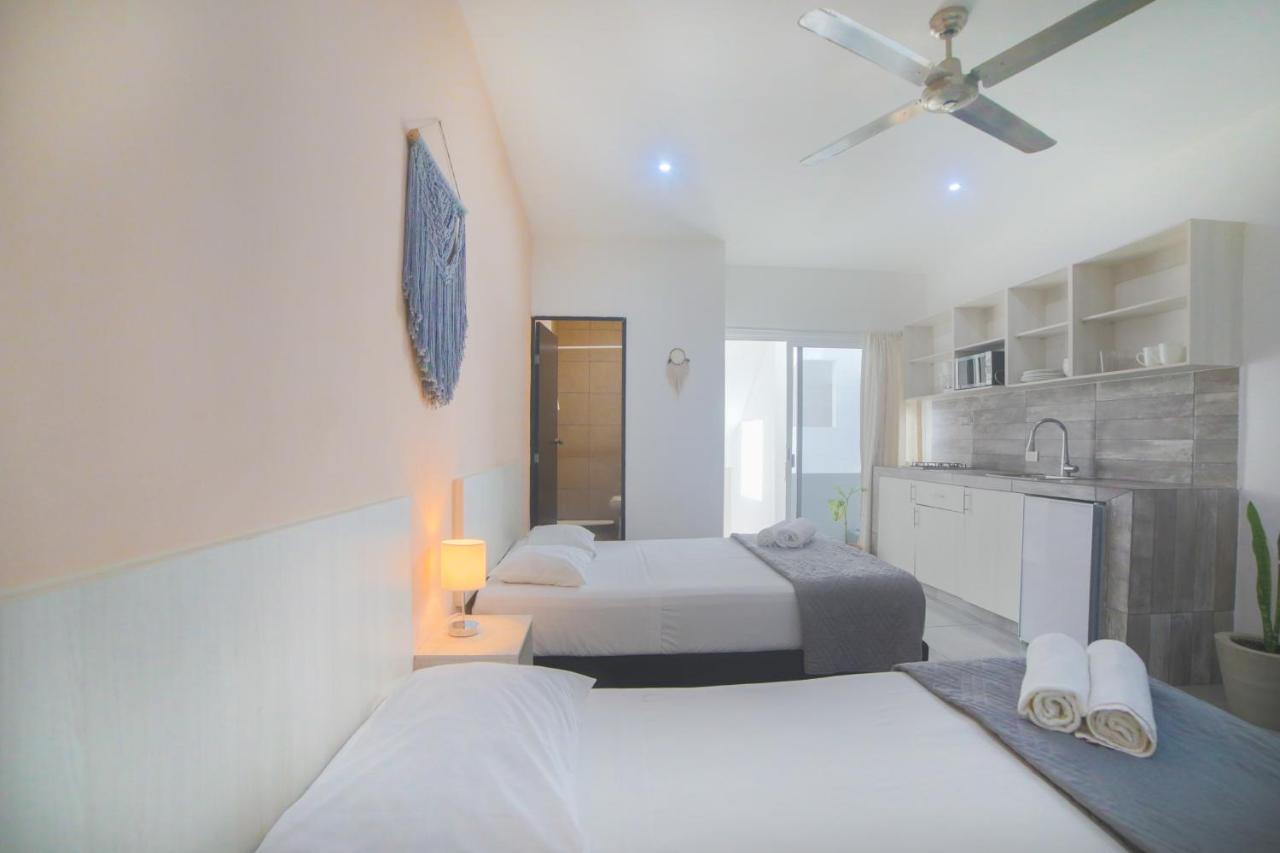 Almond Suites بلايا ديل كارمن المظهر الخارجي الصورة